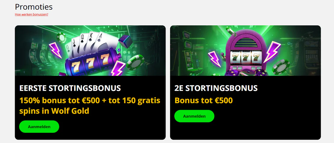 slot7 casino promoties